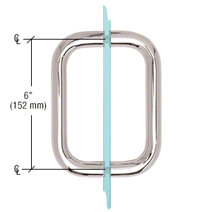 6 inch BMNW Back-to-Back Pull Handle without Washers             